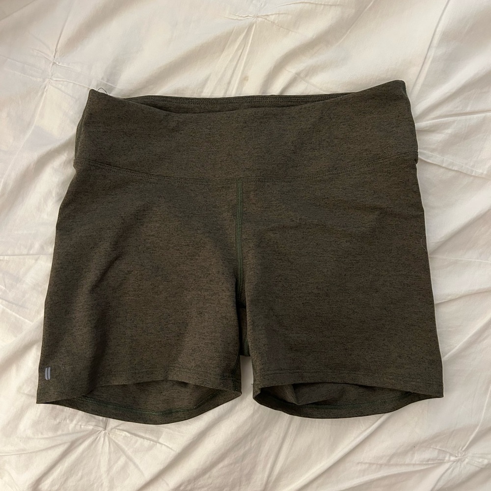 Green NOBULL shorts